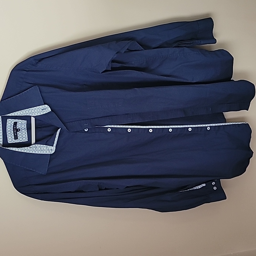 XXLT Long Sleeve Button Down Shirt